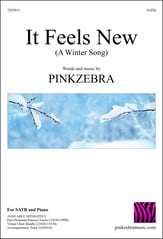 It Feels New SATB choral sheet music cover